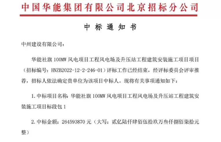 開局即決戰(zhàn) 起步即沖刺——中州建設(shè)有限公司新年中標(biāo)工作開門紅！