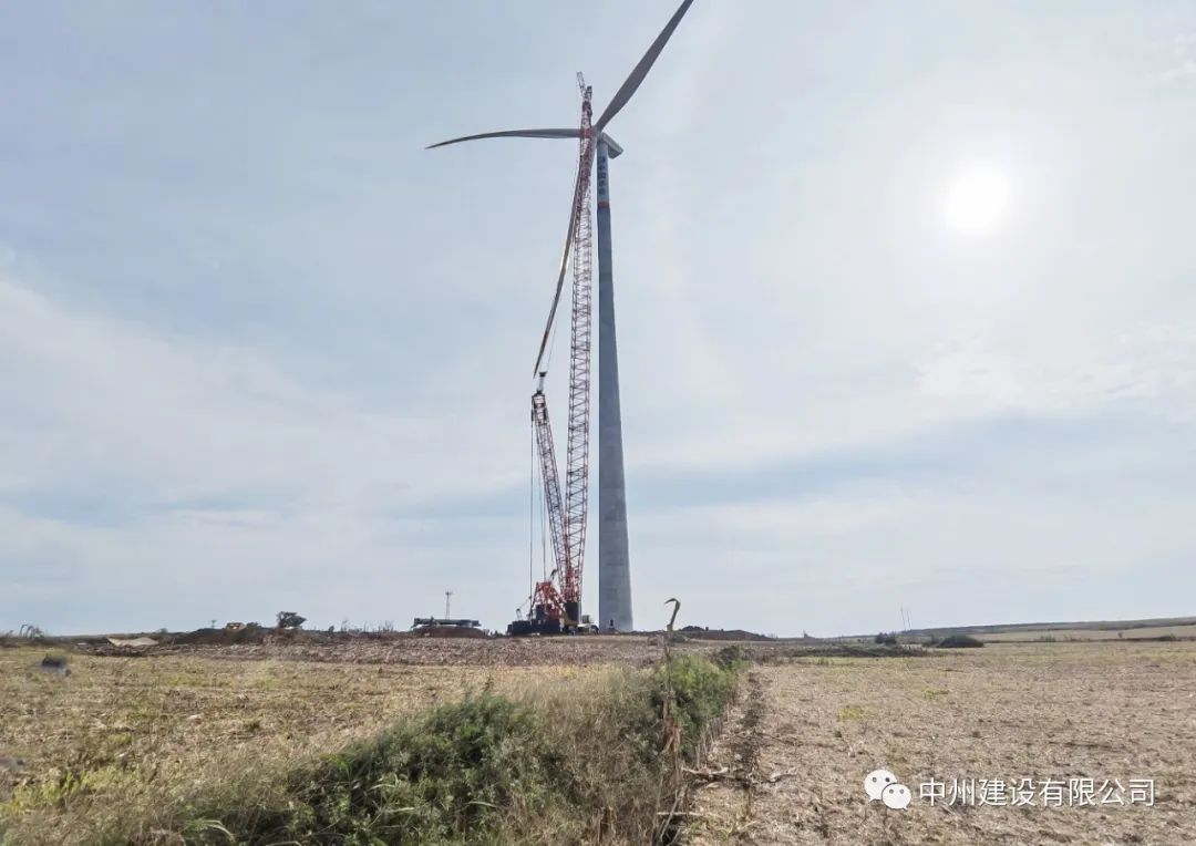 華能集團河南分公司總經(jīng)理李春生一行到華能社旗100MW風電項目檢查指導(dǎo)工作 ！